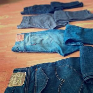 Men’s Levi 514 Jean Bundle